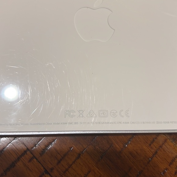 APPLE KEYBOARD WIRELESS SILVER A1644 - Picture 5 of 5